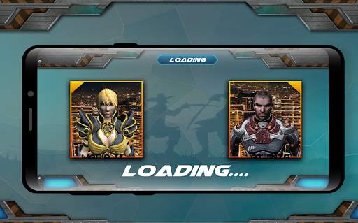 SuperFighters – Street Fighting Game screenshot 2