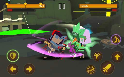Battle Flare - Fighting RPG screenshot 16
