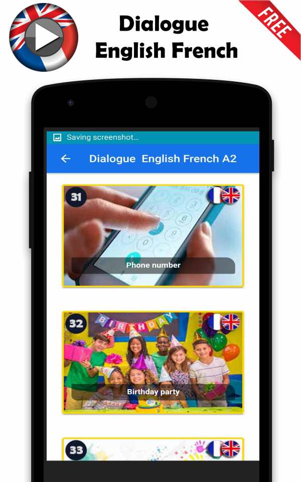 Dialogue English French screenshot 6