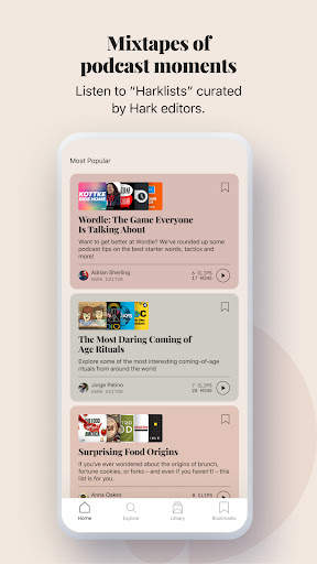 Hark Audio screenshot 3