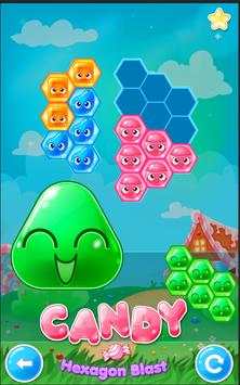 Candy Hexa Blast Puzzles FREE screenshot 4
