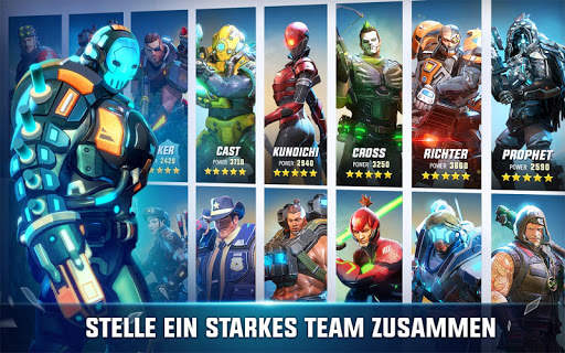 Hero Hunters - 3D Shooter wars screenshot 7