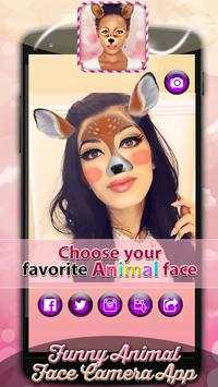 Funny Animal Face Camera App screenshot 5