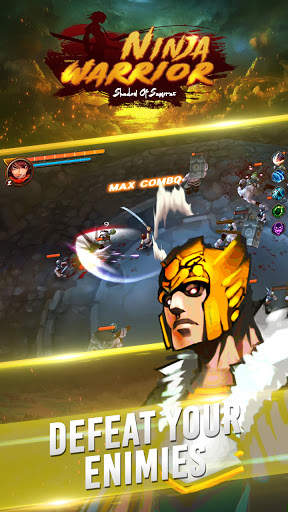 Ninja Warrior Shadow Samurai screenshot 2