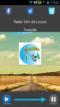 Rádio Tom de Louvor screenshot 1
