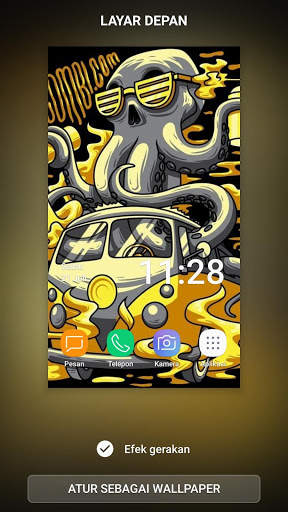 Theme Graffiti Wallpaper screenshot 4