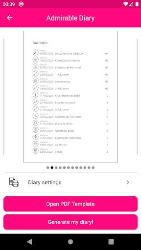 Pregnancy Journal screenshot 5