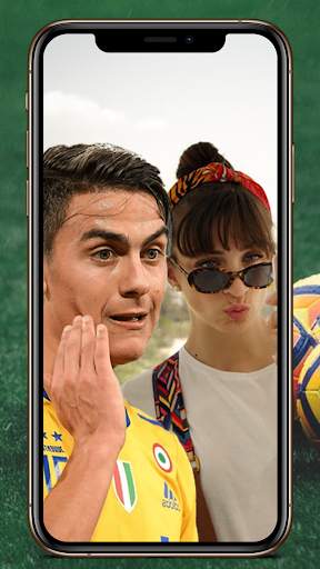 Selfie with Dybala - Football Player Photo Editor screenshot 4