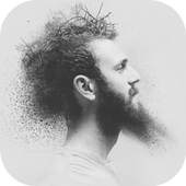 Grunge Photo Effect: Old Look Photo Frame 1.0