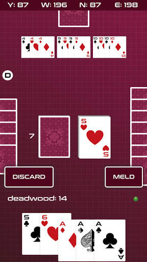 Classic Rummy स्क्रीनशॉट 1
