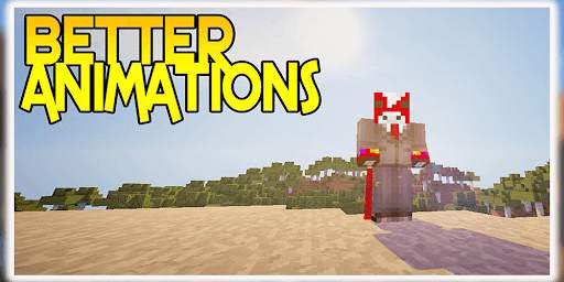 Animation Player mod for Minecraft screenshot 1