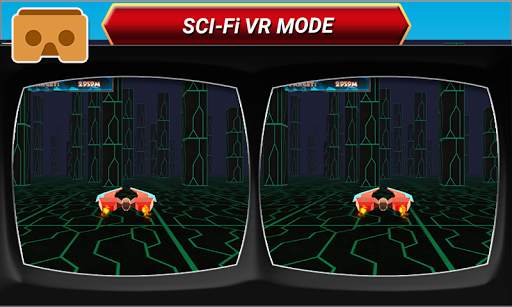 VR X-Racer : Sonic 3d Racing 3 تصوير الشاشة