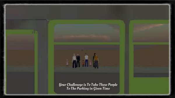 Public City Bus Simulator screenshot 2