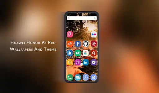 Theme for Huawei Honor 9X Pro screenshot 2