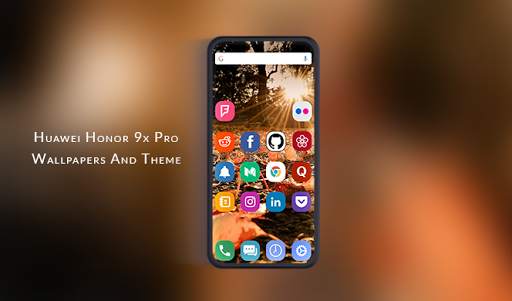 Theme for Huawei Honor 9X Pro screenshot 2