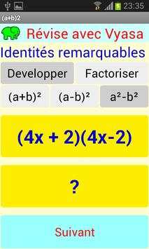 Identités remarquables скриншот 3