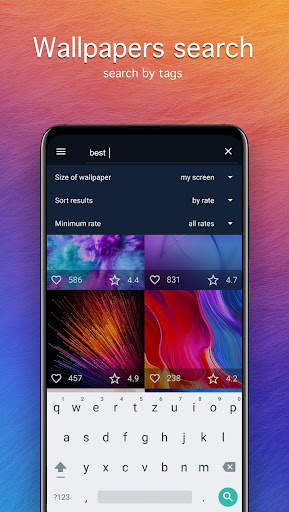 Wallpapers for Meizu 4K screenshot 2