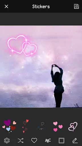 Galaxy Overlay Photo App screenshot 2