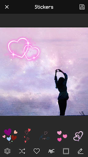 Galaxy Overlay Photo App screenshot 2