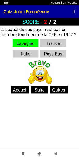 Union Européenne screenshot 6