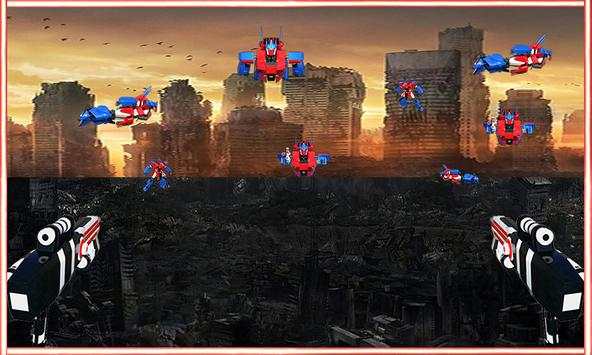 Robot Transforming Fighting screenshot 6