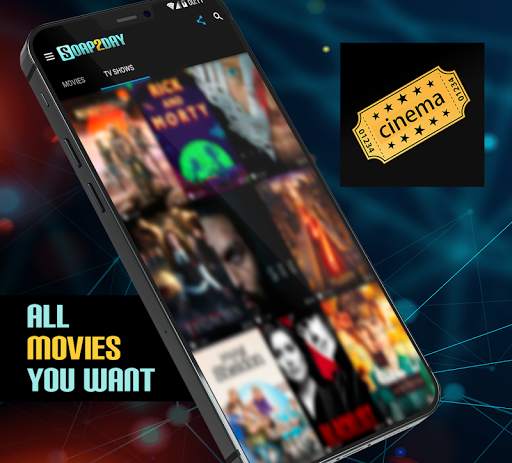 New Cinema: HD Movies & TV Shows screenshot 1