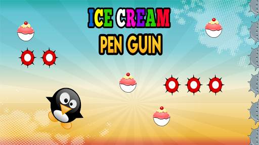 Ice Cream Penguin Game screenshot 1