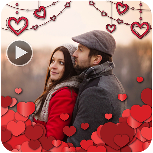 Valentin Day Video Maker Music иконка