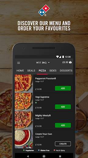 Domino's Pizza screenshot 2