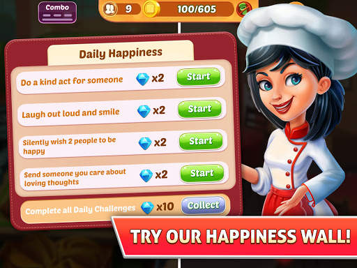 Kitchen Craze: Ateşli şehir yemek oyunları screenshot 14