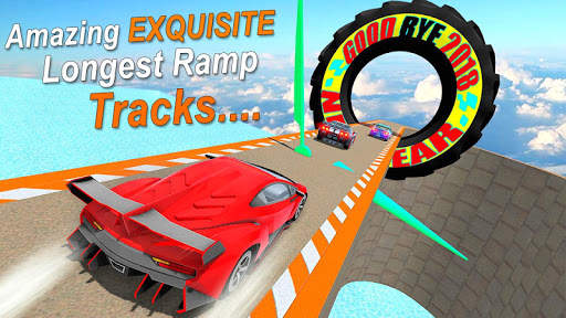 Vain Mega Ramps Stunt Car Game screenshot 5