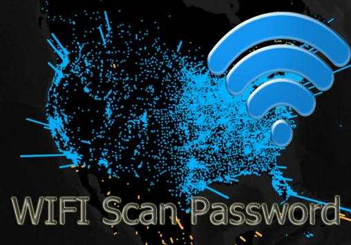 WIFI Scan Password Fast Prank screenshot 1