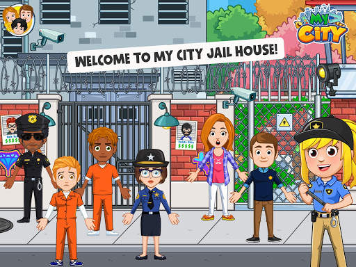 My City : Jail House screenshot 7