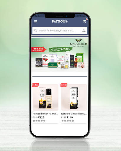 Paynow1 Online Shopping App screenshot 1