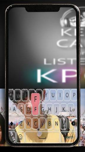 Keyboard Chanyeol Theme स्क्रीनशॉट 1
