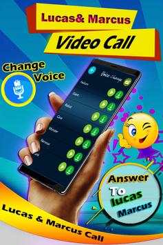 New Call Marcus  Lucas voice changer during call screenshot 2