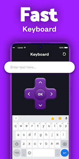 Roku TV Remote Control App screenshot 4