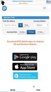 Train Enquiry India screenshot 1