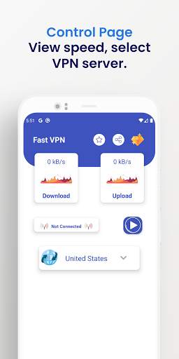 Fast VPN - Fast and Secure VPN screenshot 3