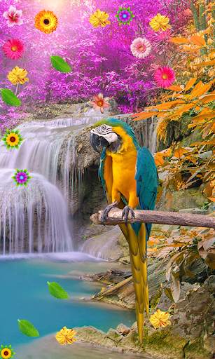 Nature Live Wallpaper screenshot 5