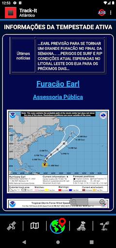 Track-It for Hurricanes screenshot 3