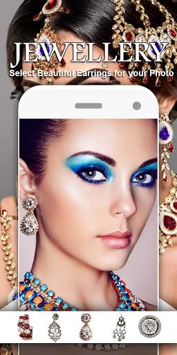 Woman Jewelry Photo Editor screenshot 4