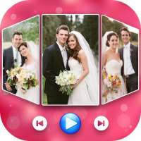 Wedding Anniversary Video Maker with Song logo