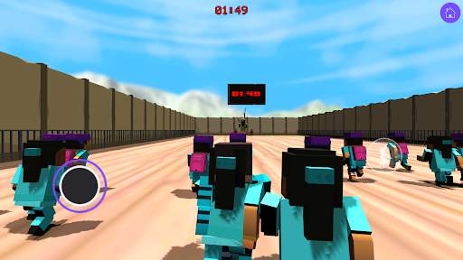 Squid Game Craft Mod screenshot 2