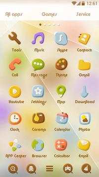 Sugar GO Launcher Theme screenshot 3