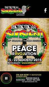 Radio Rototom screenshot 1