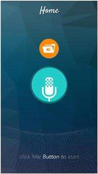 Voice Changer App screenshot 1