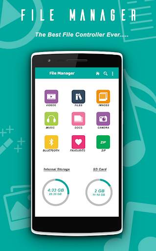 File Manager HD screenshot 1