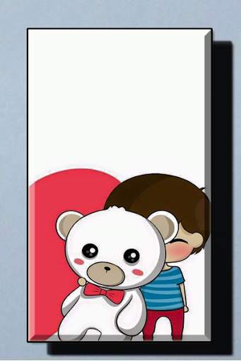 Cute Couple Wallpaper HD screenshot 4