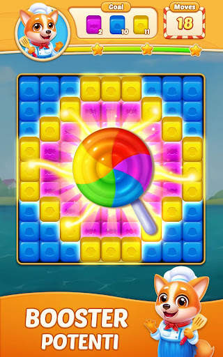 Judy Blast -Cubes Puzzle Game screenshot 11